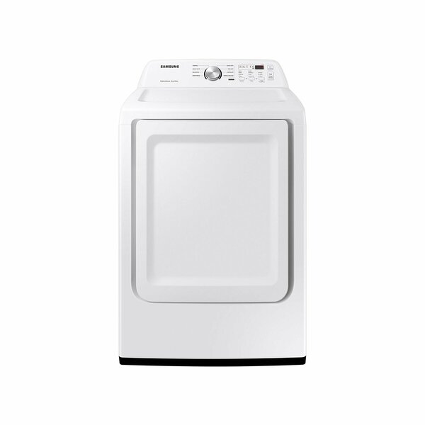Almo 7.2 cu. ft. Front-Loading Electric Dryer with Sensor Dry and 8 Drying Modes in White DVE45T3200W